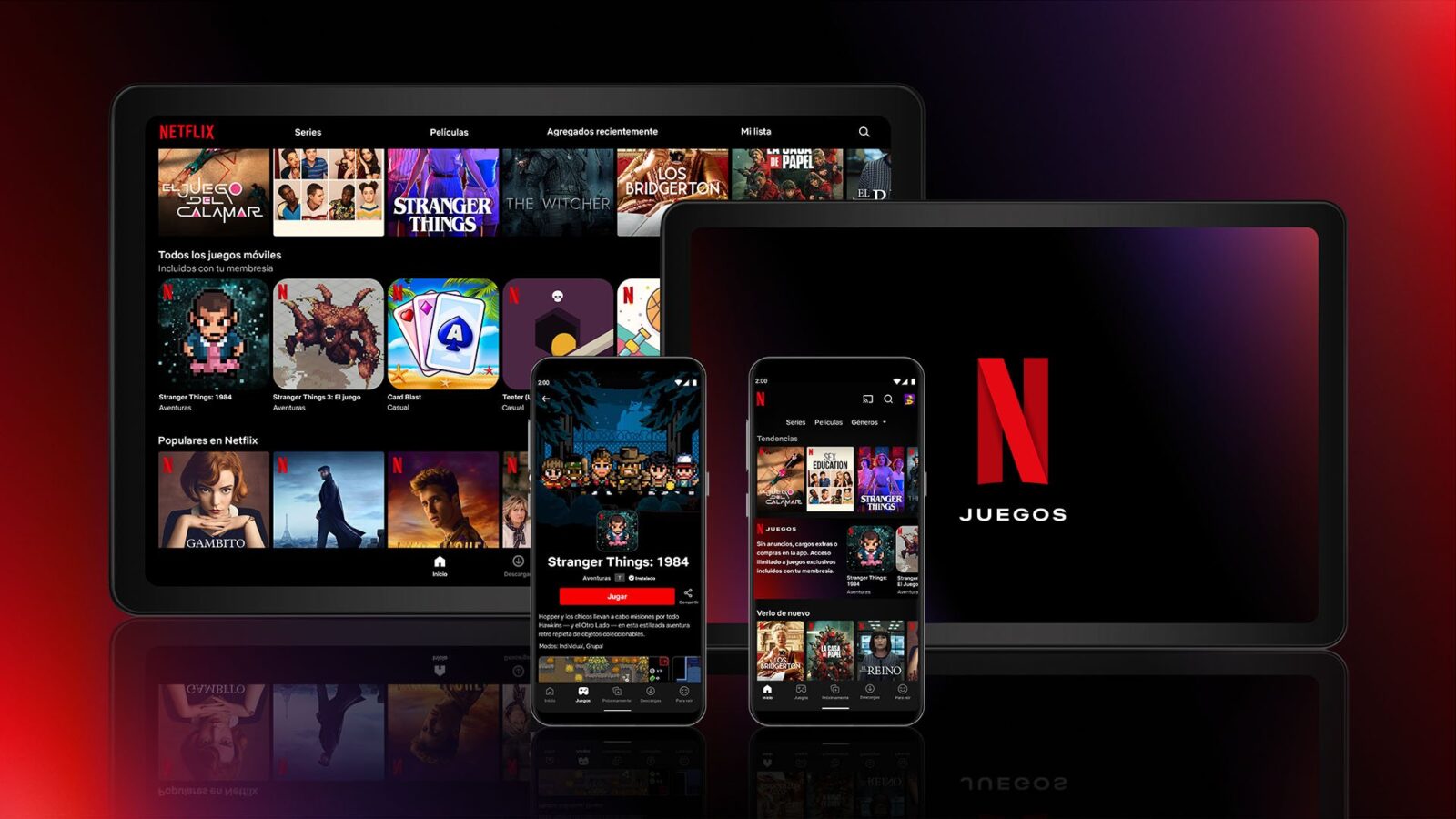 Netflix quiere competir en los videojuegos con su propio servicio en la nube