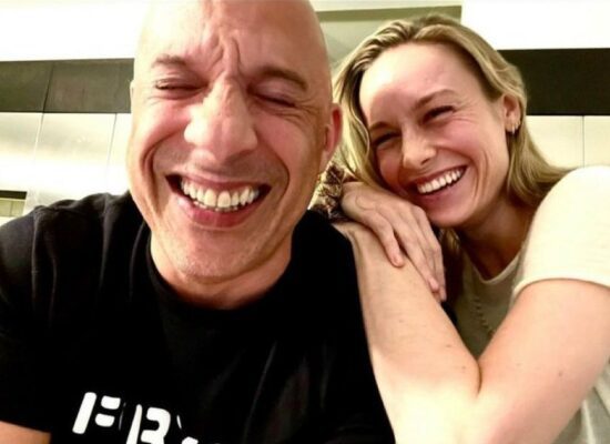 Vin Diesel confirma a Brie Larson para Fast 10