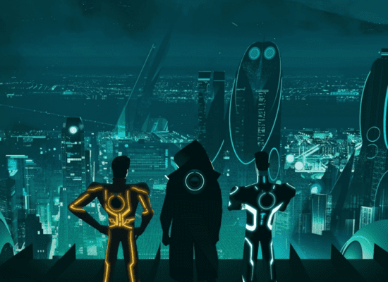 Tron: Uprising, una excelente serie para ver en Disney Plus.