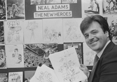 Muere a los 80 el dibujante que reinventó a Batman