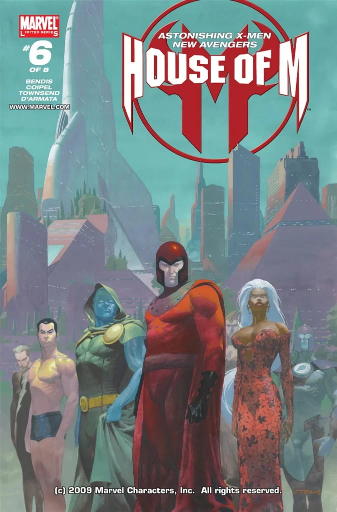 House of M Vol 1 6