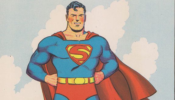 Superman por Joe Shuster