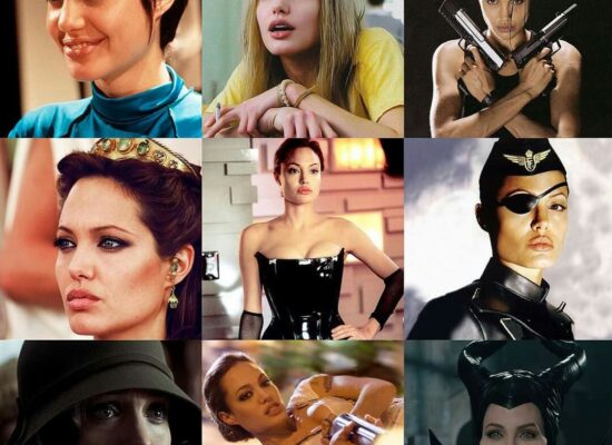 Lucia Costa 6 TOP 5 de Angelina Jolie: Más que una cara bonita