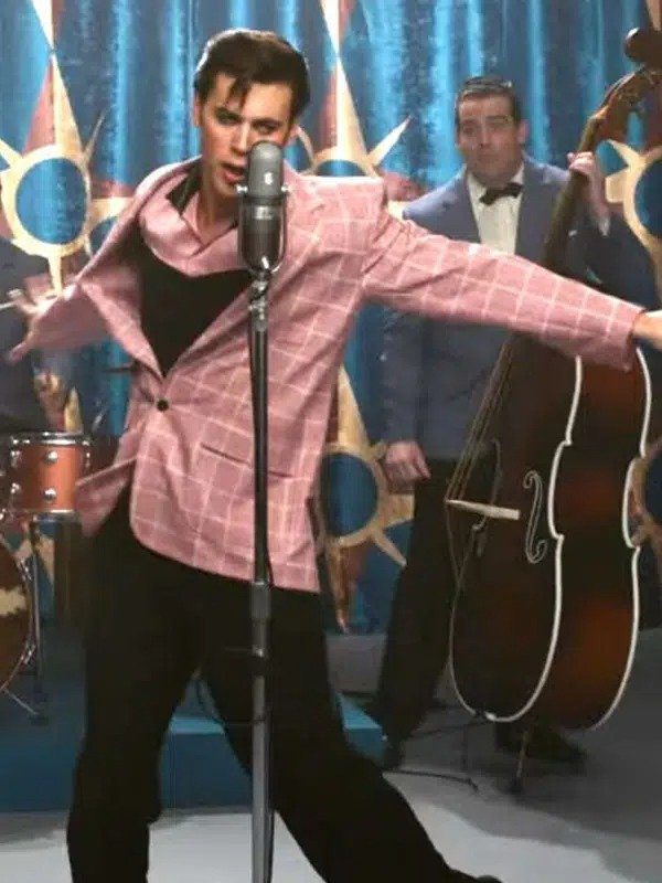 Elvis Presley Elvis Austin Butler Pink Blazer