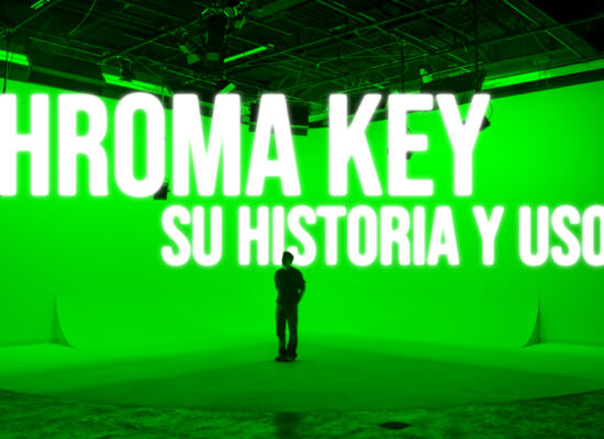 Chroma Key, su historia y usos.