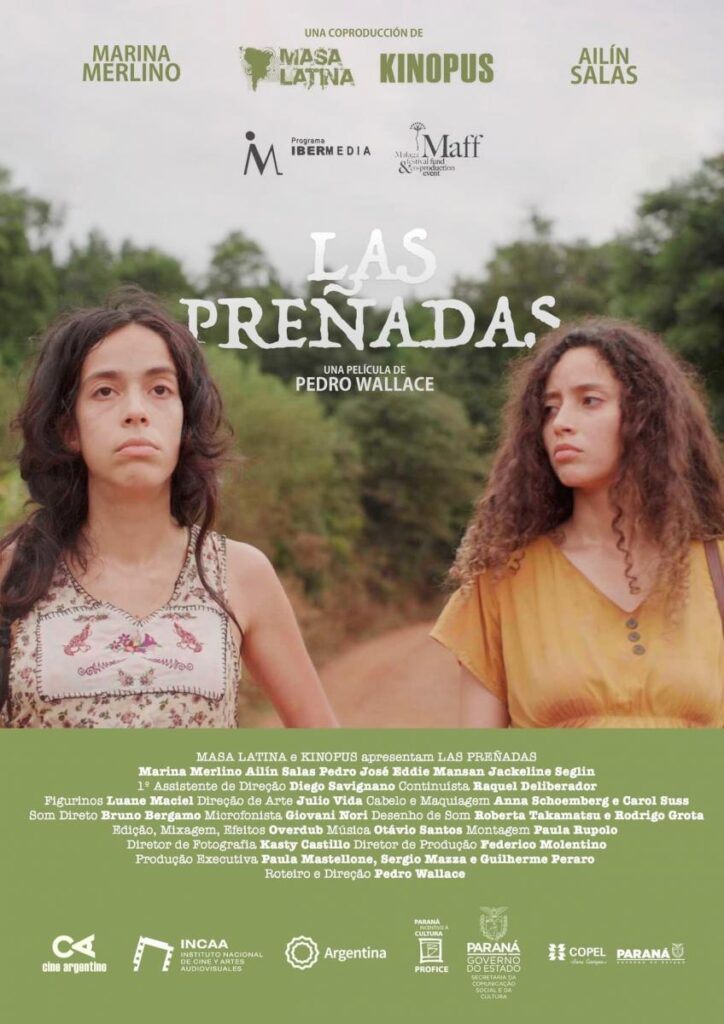 Poster de Las Preñadas (2023)