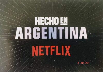 Argentina planta bandera en Netflix