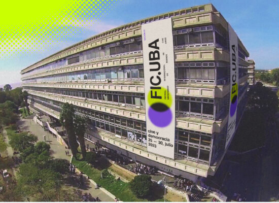 Tomas Reyes 1 La UBA tendrá su primer festival internacional de cine