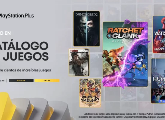 Se amplía el catálogo de grandes juegos en Playstation Plus