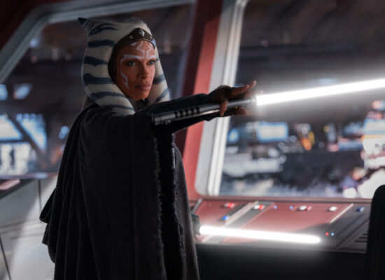 Sofia Lescano 2 Ahsoka Tano (Rosario Dawson) in Lucasfilm's AHSOKA, exclusively on Disney+. ©2022 Lucasfilm Ltd. & TM. All Rights Reserved.