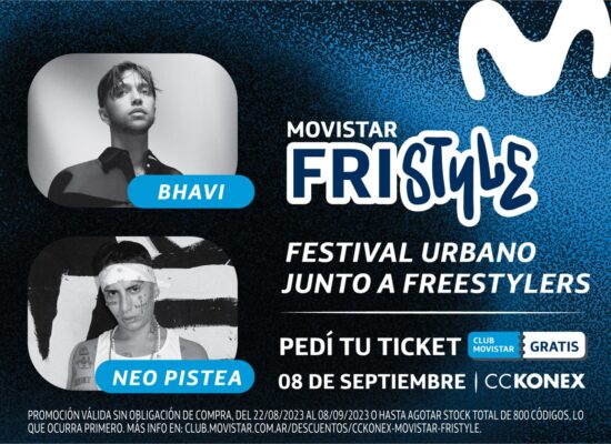 Sofia Lescano 2 Movistar FRIStyle: ¡llega una nueva edición!