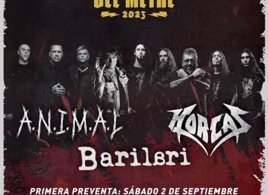 Sofia Lescano 5 GIGANTES DEL METAL: CÚANDO SERÁ EL NUEVO MEGA FESTIVAL