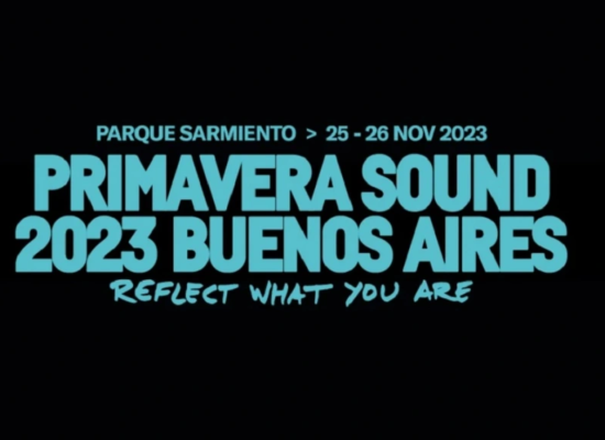 Sofia Lescano 1 PRIMAVERA SOUND: ¡SE HABILITARON NUEVOS SECTORES A LA VENTA!