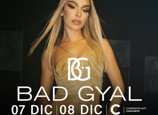 Sofia Lescano 5 BAD GYAL: ¡LA REINA DEL PERREO AGREGA UNA SEGUNDA FECHA!