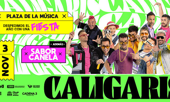 Sofia Lescano 6 ¡LOS CALIGARIS DESPEDIRÁN EL AÑO JUNTO A SABOR CANELA EN CÓRDOBA!
