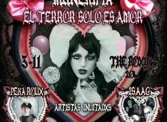 Sofia Lescano 5 MUÑEKI77A: PRESENTARÁ SU NUEVO DISCO EN THE ROXY LIVE