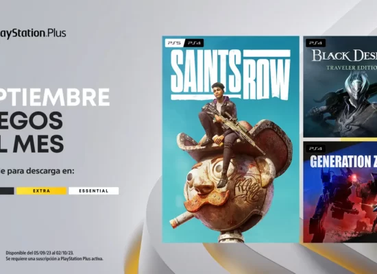 Juegos gratis de Playstation Plus en septiembre