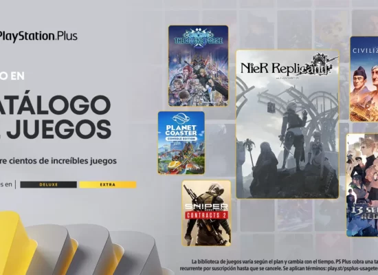 Se expande el catálogo de Playstation Plus en septiembre