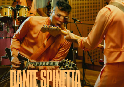 Dante Spinetta sorprende con la segunda parte de “Damasco Session”