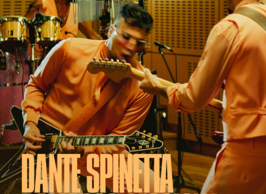 Dante Spinetta sorprende con la segunda parte de “Damasco Session”