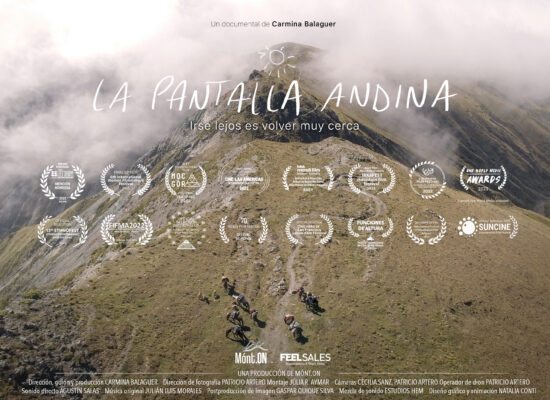 El documental “La pantalla andina” llega a las salas de cine de Argentina