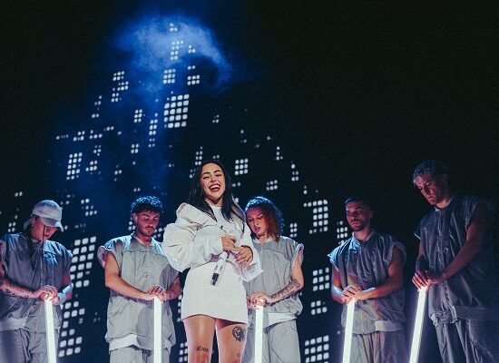 Sofia Lescano 1 NICKI NICOLE ANUNCIÓ UN SÉPTIMO Y ÚLTIMO MOVISTAR ARENA