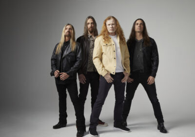 ¡Megadeth vuelve al país!