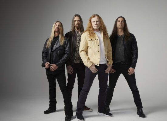 ¡Megadeth vuelve al país!