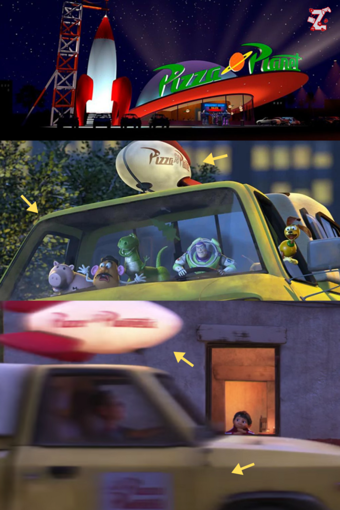 Pixar original 7