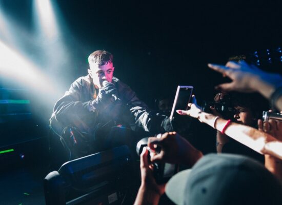 J Rei en Vorterix: amor quiero repetir