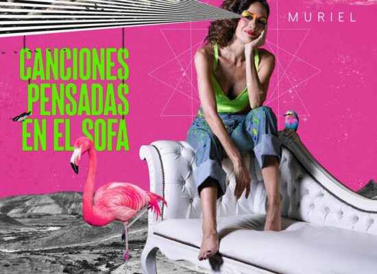 Así suena “Canciones pensadas en el sofá”, el nuevo trabajo discográfico de Muriel Lanfranco