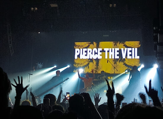 Pierce The Veil en Niceto: sigo siendo el rey (del emo)
