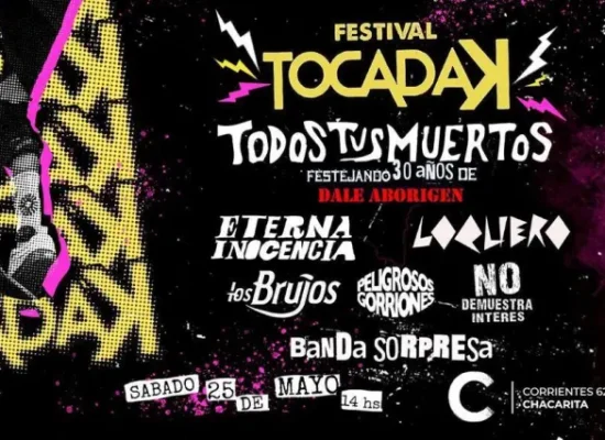 Sofia Lescano 1 Se realizará el Festival Tocadak en el Complejo C