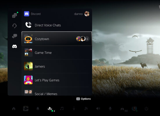 PS5 se une a Discord: lo jugadores podrán unirse al Chat de Voz desde su Consola