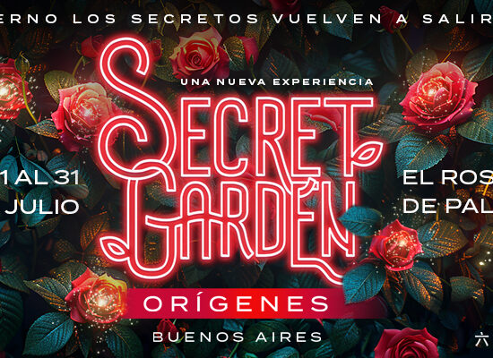 Secret Garden Orígenes Regresa a Buenos Aires con una Propuesta Renovada