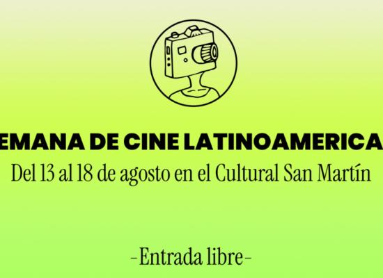 Lucia Costa 2 5º Semana de Cine Latinoamericano en el Cultural San Martín