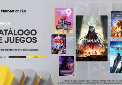 PlayStation Plus Julio: Descubre los Nuevos Títulos Incluyendo Remnant II y Crisis Core