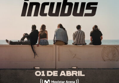 ¿Cuándo toca Incubus en el Movistar Arena?