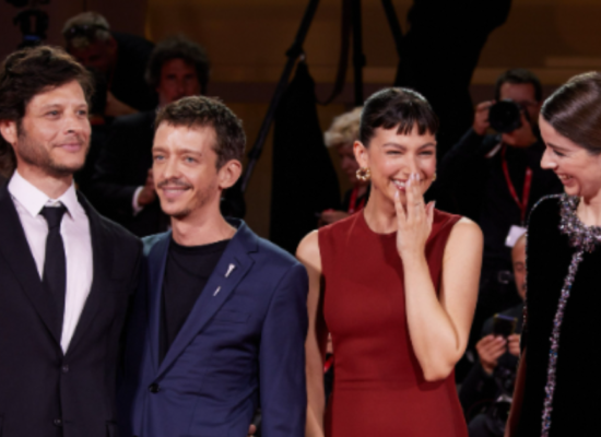 Lucia Costa 6 “El Jockey” la película ovacionada de Luis Ortega en Venecia