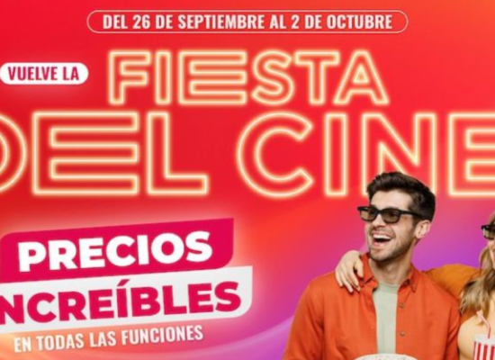 Lucia Costa 6 Vuelve la “Fiesta del Cine” con entradas a $2500