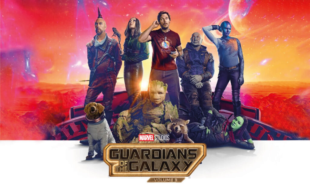 Estreno guardianes de la galaxia vol 3