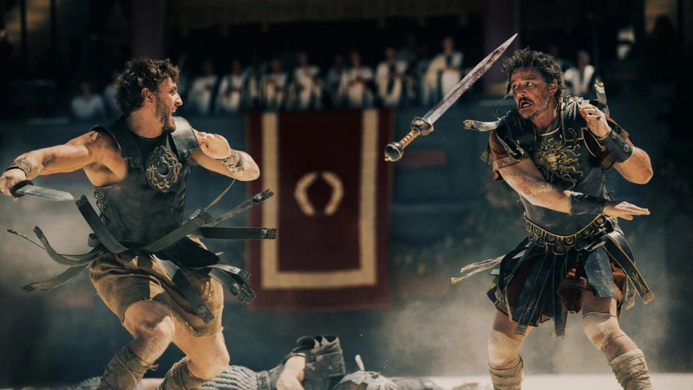 Paul Mescal y Pedro Pascal para 'Gladiador 2'