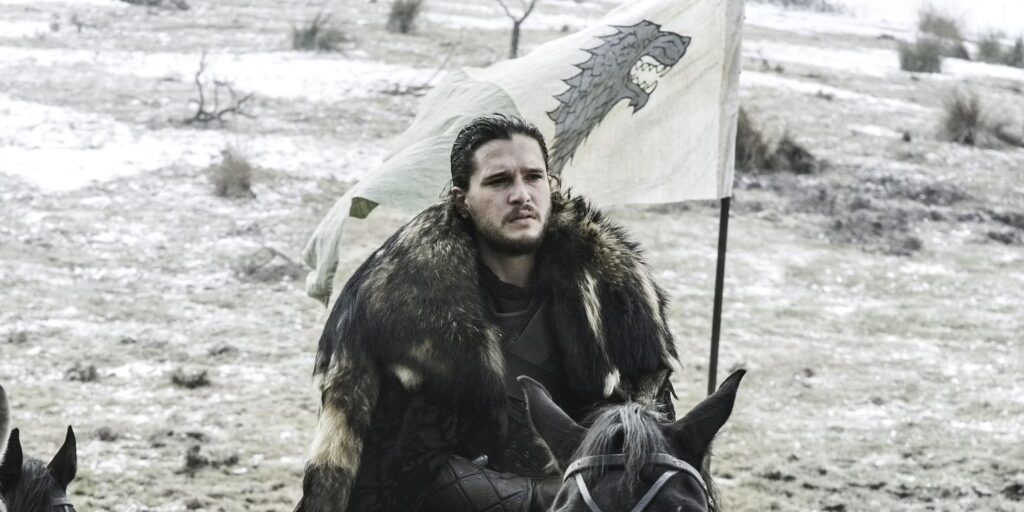 Game of Thrones Battle of the Bastards Jon Stark Banner Images