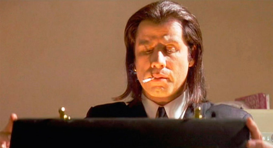 Maletin pulp fiction