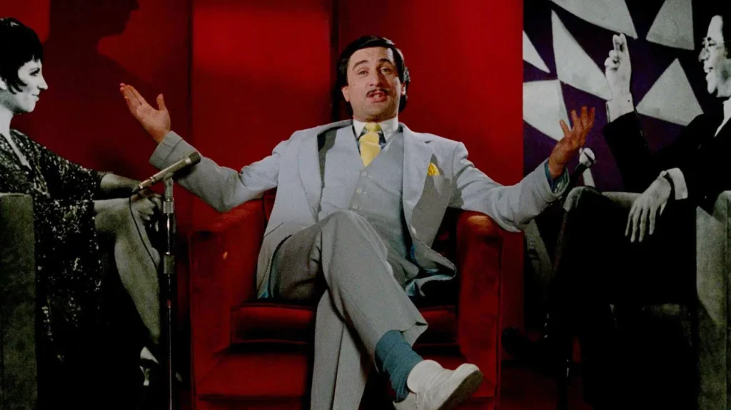 Robert De Niro in The King of Comedy