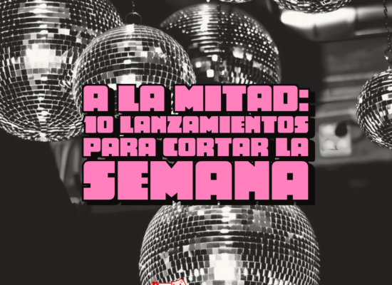 A la mitad: 10 lanzamientos para cortar la semana (25/09)