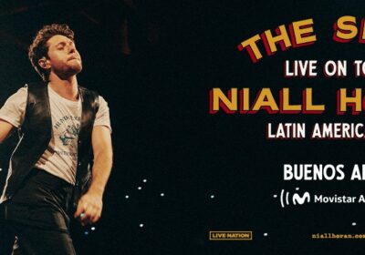 NIALL HORAN VUELVE A ARGENTINA: FUROR EL ARTISTA EN EL MOVISTAR ARENA