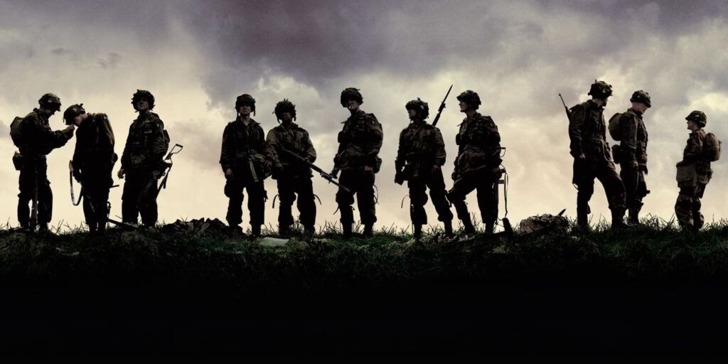 band of brothers 2001 poster 1