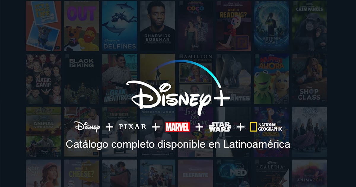 disney plus la catalogo