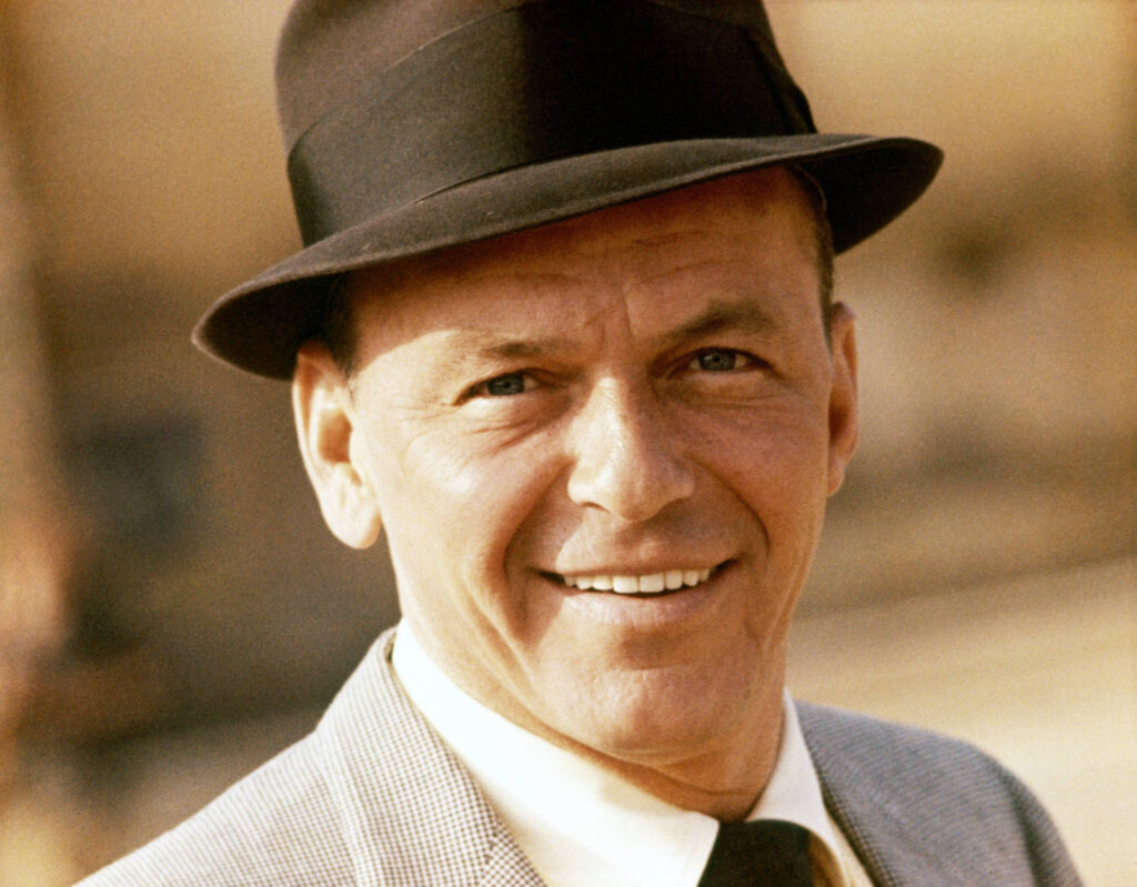 frank sinatra wearing black fedora hat qbfcr0nkexfqzkb1